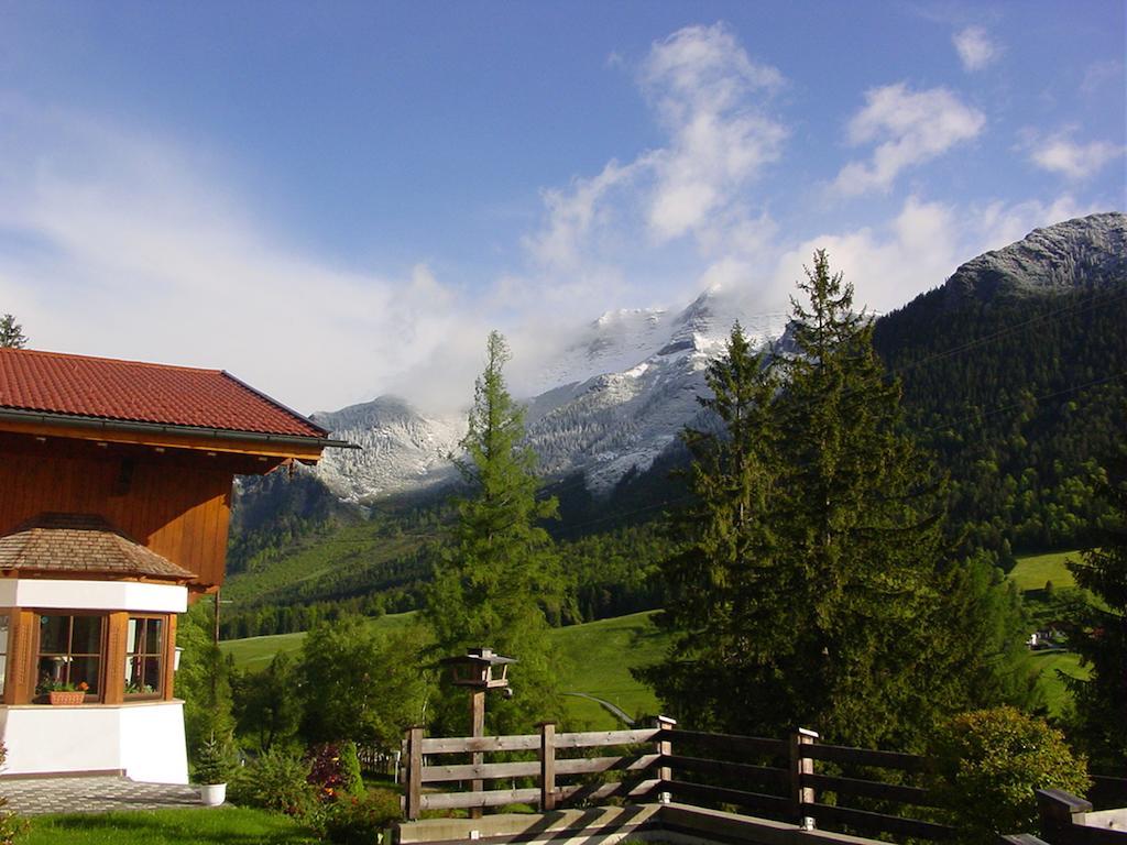 Ferienwohnung Irmgard Steinberg am Rofan Экстерьер фото